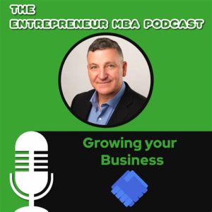 Stephen Halasnik from The Entrepreneur MBA Podcast